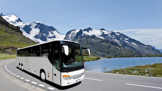 Reconditioned air-conditioning components for coaches and buses