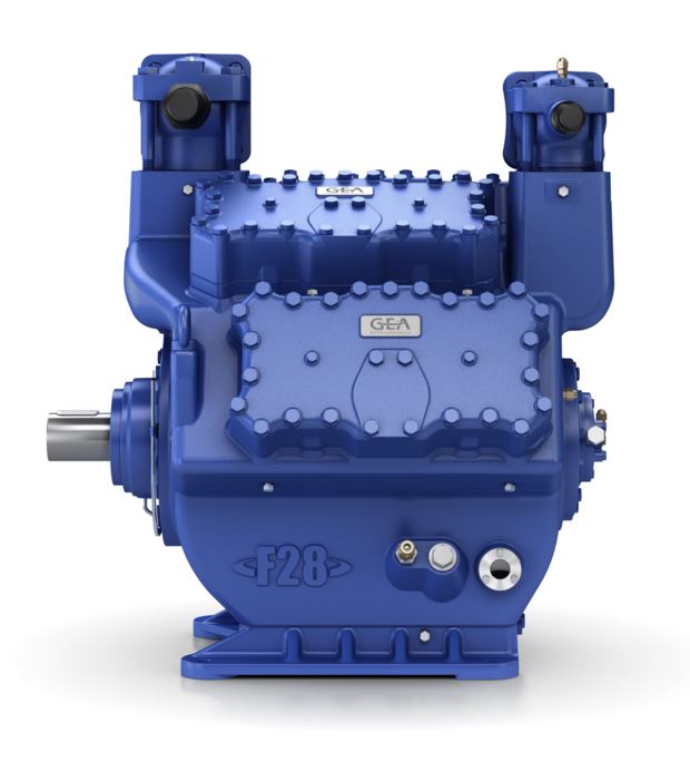 The new GEA Bock F28 compressor Southern Sales and Services