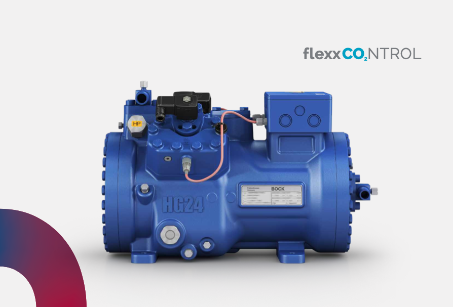 New Capacity Regulator Technology for BOCK CO2 Compressors