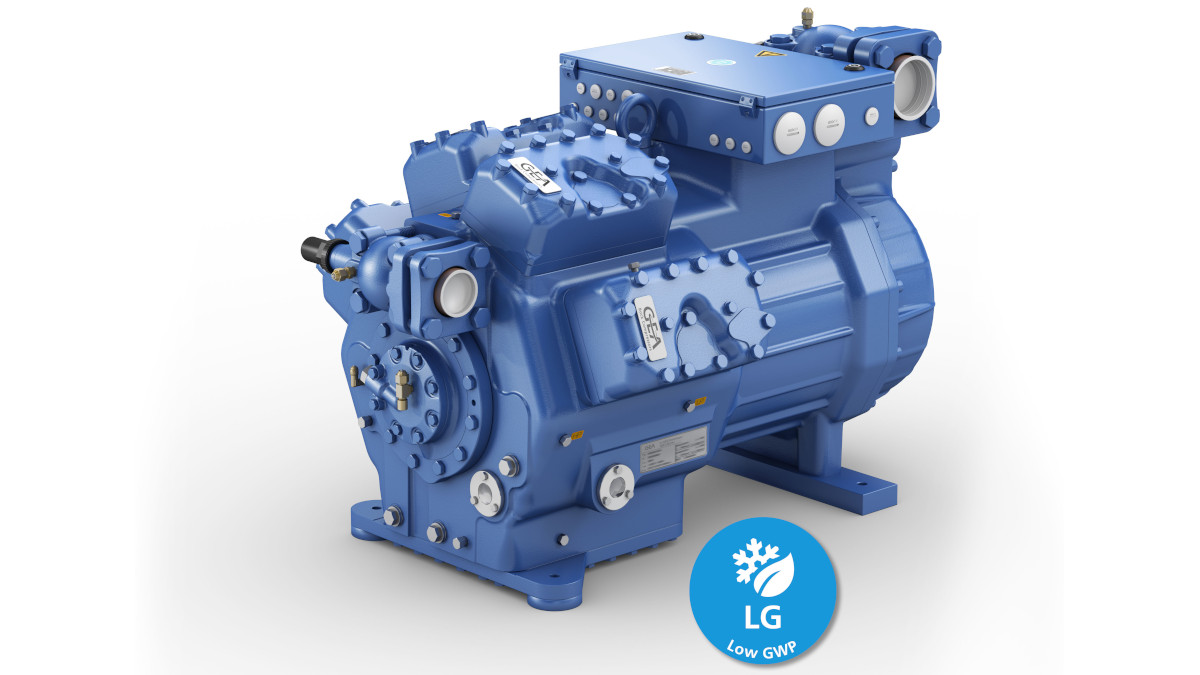New semi-hermetic Bock LG compressor range – a pioneering solution for low-GWP HFO refrigerants