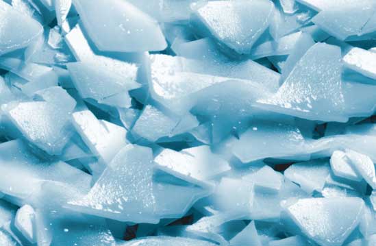 Flaked Ice 3