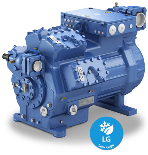 Semi Hermetic BOCK LG Range